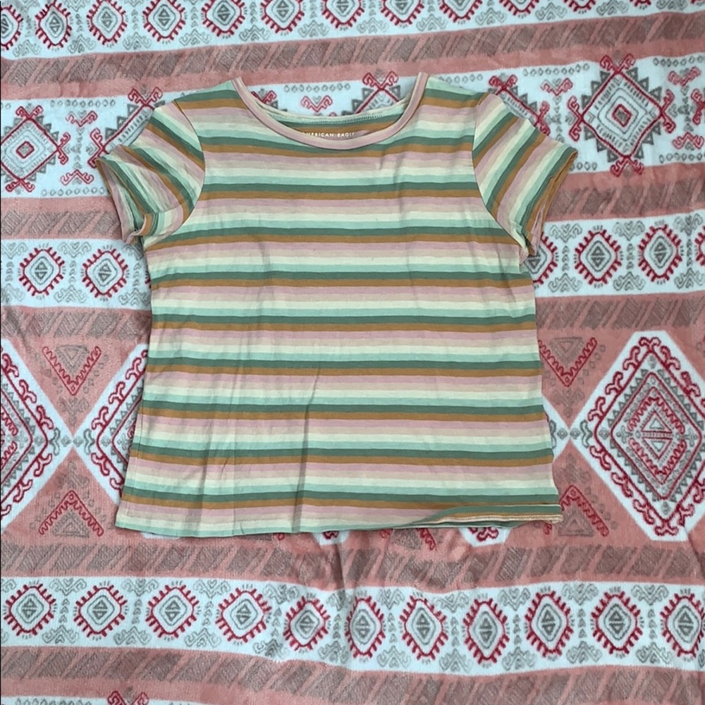 American Eagle Striped Top